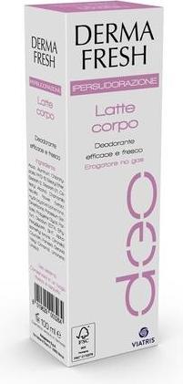 Viatris Dermafresh Ipersudorazione Body Deodorant Milk Nützlich bei übermässigem Schwitzen 100ml (100 ml)
