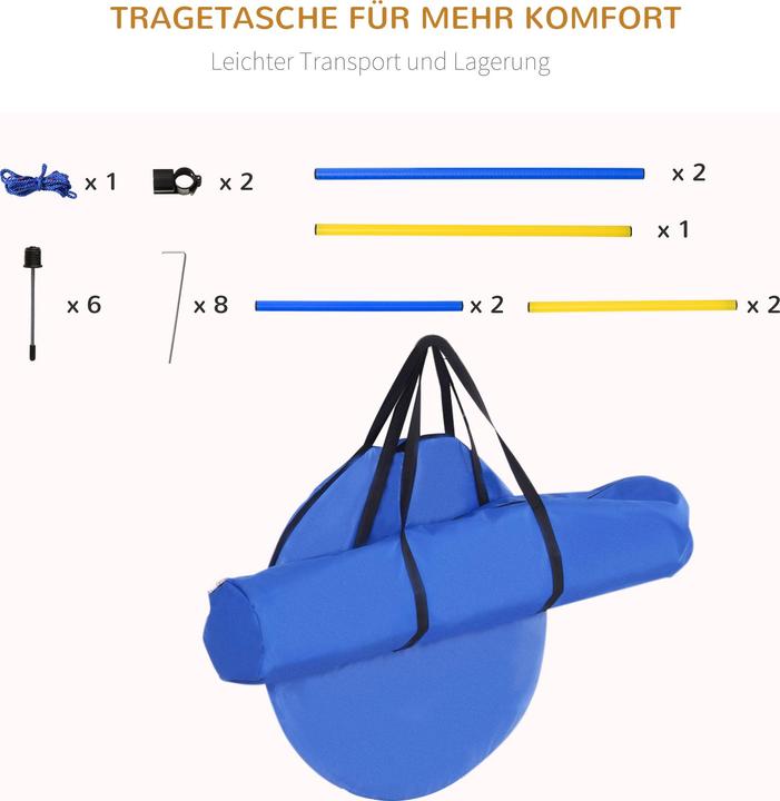 Produktbild PawHut Agility Set (One Size, Agility)