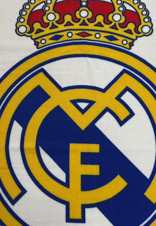 Productafbeelding Cerda Real Madrid White Strandtuch 70x140cm (Schnelltrocknend) (140 x 70 cm)