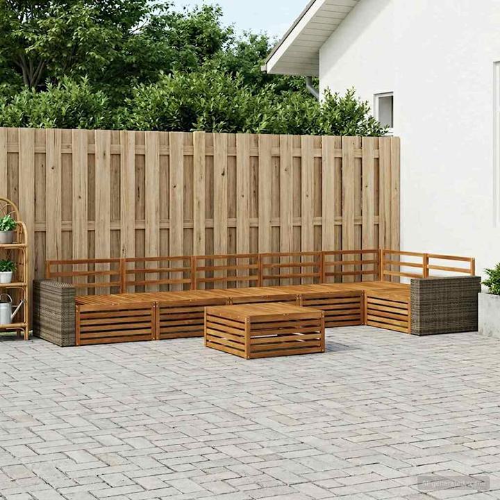 Produktbild vidaXL Outdoor-Sofa