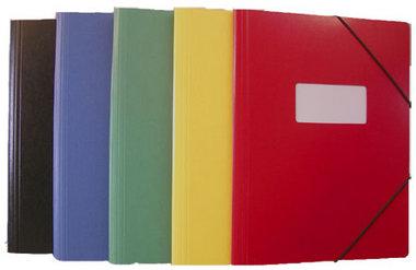 Produktbild Erola Pendenzenmappe A4 blau mit Fenster (A4, 1x)