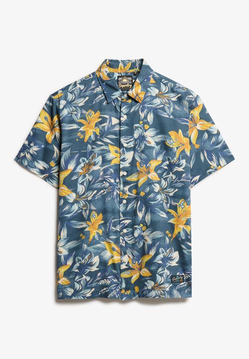 Produktbild Superdry Hemd mit Hawaii-Print (L)