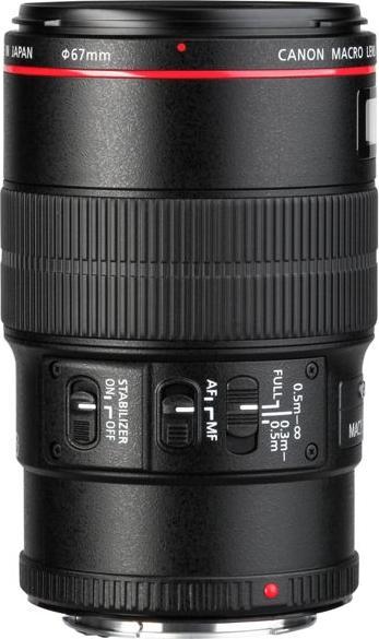 Produktbild Canon EF 100mm f/2.8L Macro IS USM - (EU) (Canon EF, Vollformat)