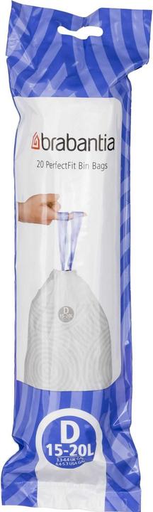 Brabantia Perfect Fit D (20 x, 15 l)