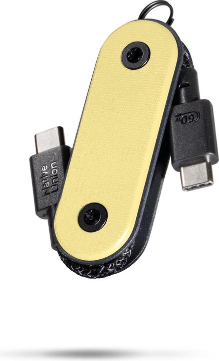 Native Union Pocket Cable (0.17 m, USB 2.0, 60 W)