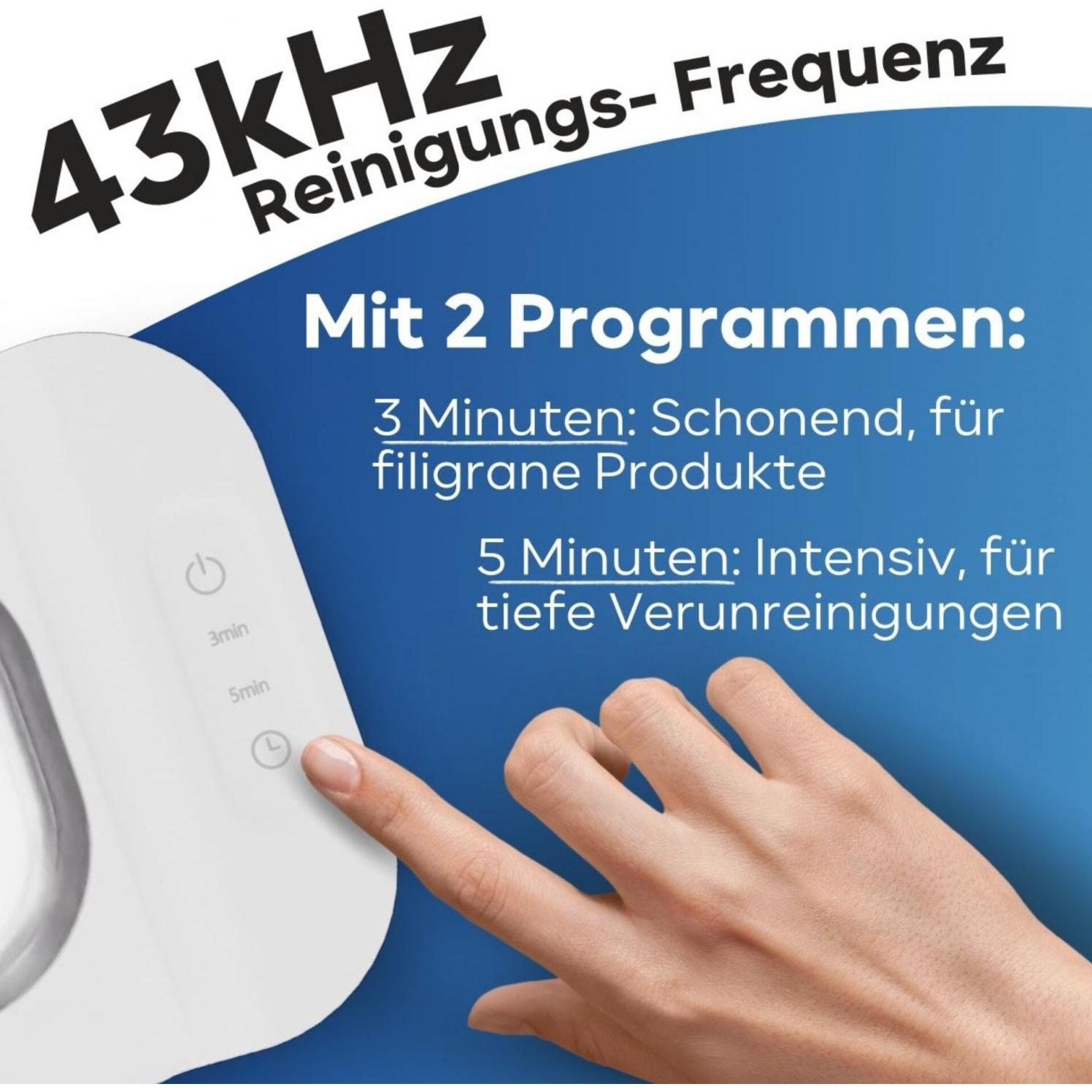 Thumbnail - Profi-Care PC-USR 3120, Ultraschallreiniger, Weiss