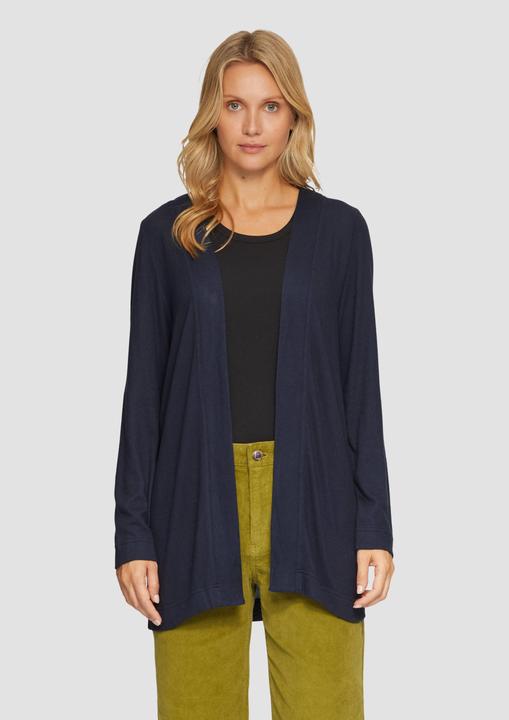 Produktbild s.Oliver Indoor-Jacke Weicher Cardigan aus Jersey (42)