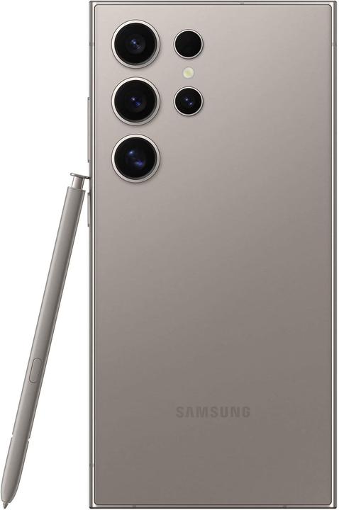 Actual product image Samsung Galaxy S24 Ultra (1000 GB, Titanium Gray, 6.80", Dual SIM, 5G)