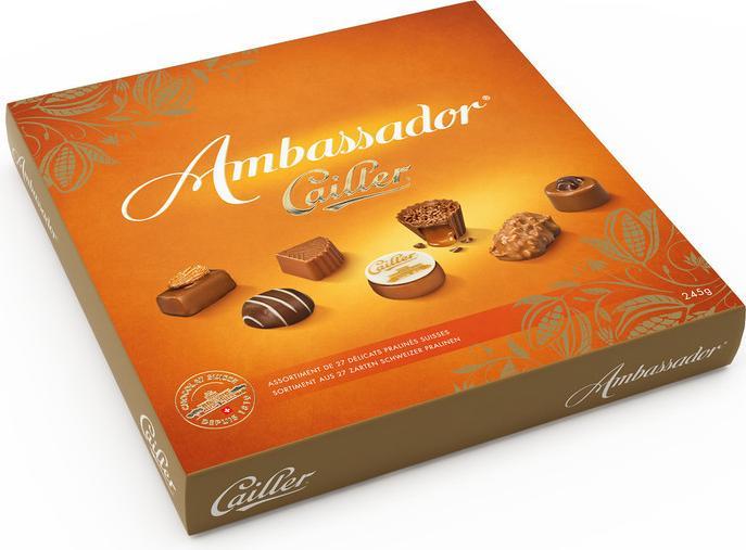 Produktbild Cailler Ambassador Pralinen (245 g)