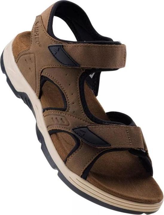 Actual product image Hi-Tec Lucibel Dark Brown Sandals (42)