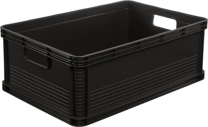 keeeper Storage box ""robert"", 45 litres, graphite Load capacity: 60 kg, transport box, food-safe, sowing (45 l)