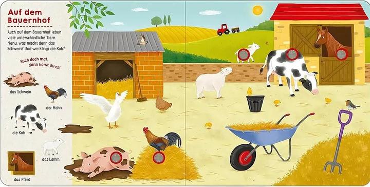 Immagine prodotto Such mal, hör mal! Bei den Tieren (Tedesco)