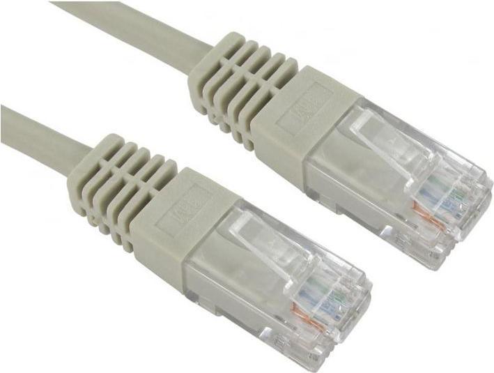 Actual product image RS PRO 40m Cat5e, Grey RJ45 to Male RJ45 Male, UT (UTP, CAT5e, 40 m)
