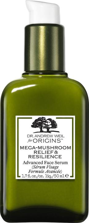 Actual product image Origins Dr. Weil Mega-Mushroom R&R Advanced Face Serum (50 ml)