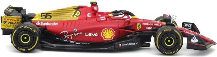 Actual product image Bburago Ferrari F1-75 Monza Special Edition 1/43 C. Sainz