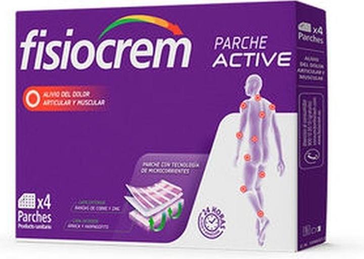 Fisiocrem Patch actif - 4 unités (4 x)