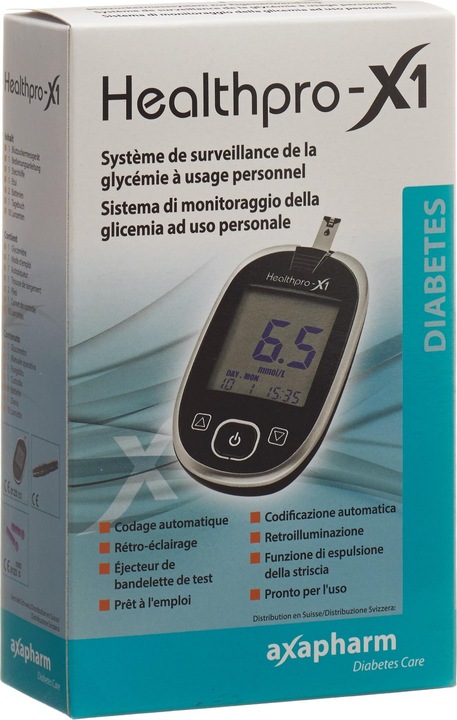 Image du produit Axapharm glycomètre (Glucomètre)