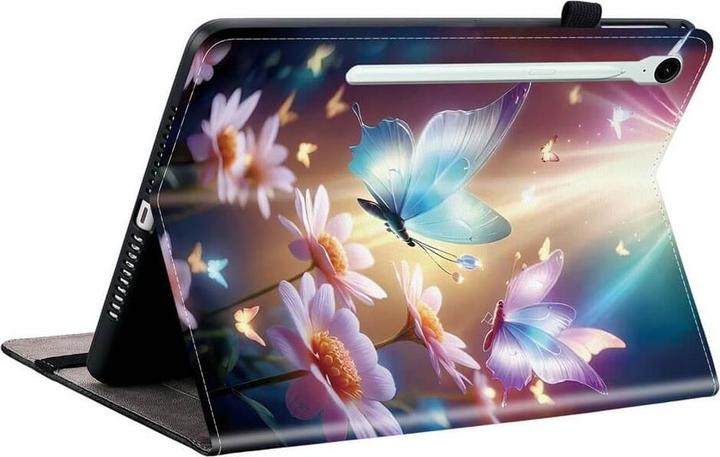 Image du produit Cover-Discount Galaxy Tab S10 FE+ Plus - Etui mit stilvollem Motiv (Samsung Galaxy Tab S10 FE+)