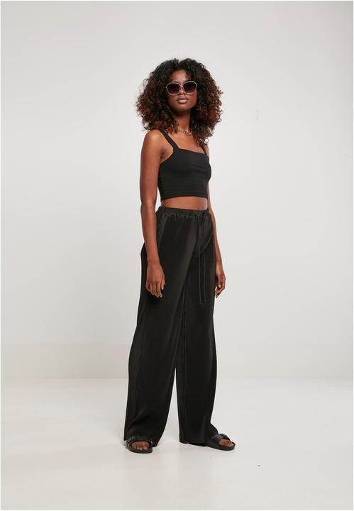 Actual product image Urban Classics Ladies Pleated Pants - 17080 (M)