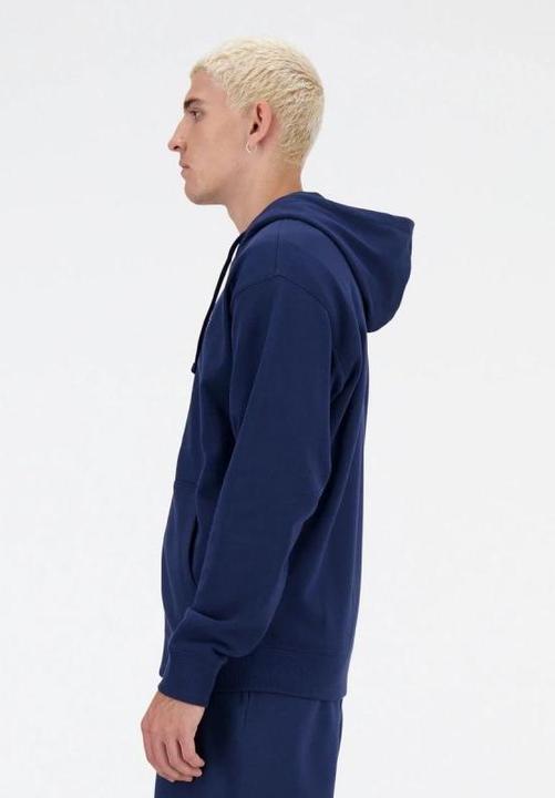 Produktbild New Balance Stacked Logo French Terry FZ Hoodie (XXL)