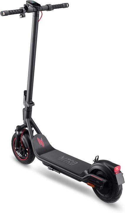Image du produit Acer E-Scooter Nitro Schwarz (20 km/h, 45 km, 840 W)