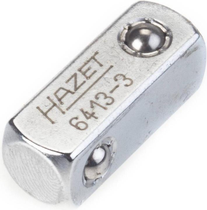 Produktbild HAZET Durchsteck-Vierkant 6413-3 ∙ Vierkant 10 mm (3/8 Zoll) ∙ Vierkant 10 mm (3/8 Zoll)