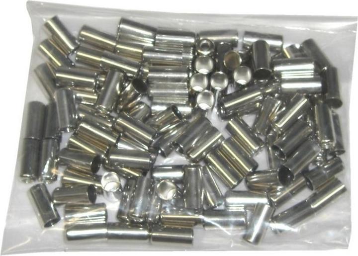 Image du produit Shimano 100x capuchon d'extrémité du câble de frein gaine extérieure acier