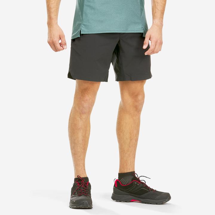Produktbild Quechua Wandershorts Herren - MH500 schwarz (50)