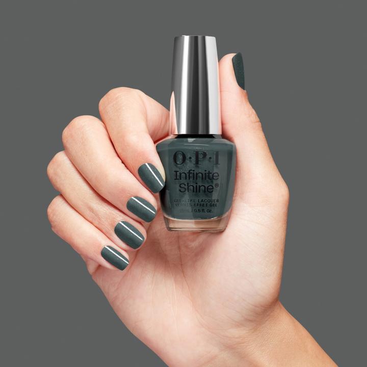 Immagine prodotto OPI Infinite Shine Get In Platform-Ation Opaque Dark Midnight Blue Silver (OPI ISL193 È - ENTRA NELLA PIATTAFORMA-AZIONE, Smalto)