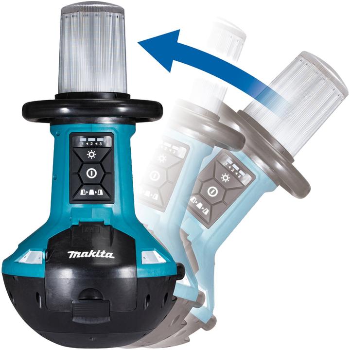 Actual product image Makita DML810 (5500 lm)