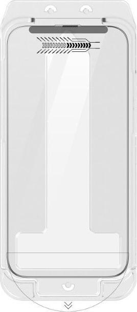 Actual product image Dux Ducis Roga Series Schutzglas mit Auto Alignment Kit (1 pcs., Apple iPhone 16e, Apple iPhone 17e)