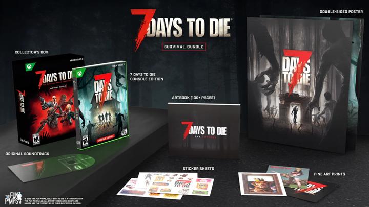 Immagine prodotto Telltale Games 7 Days to Die XBSX Survival Bundle PEGI (Xbox Series X)