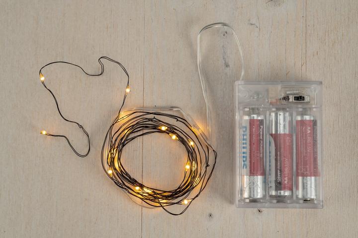 Produktbild STT Battery LED light 20, SWW (2 m)