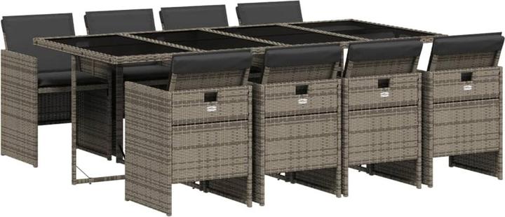 Produktbild vidaXL Garten Essgruppe (220 x 106 x 73 cm)