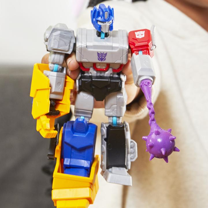 Produktbild Transformers MixMashers Optimus Prime individuell kombinierbare Deluxe Action-Figur & Accessoires