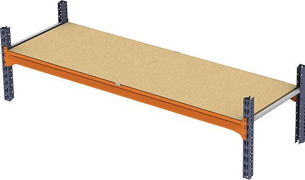 Actual product image kaiserkraft Wide-span shelving shelf level