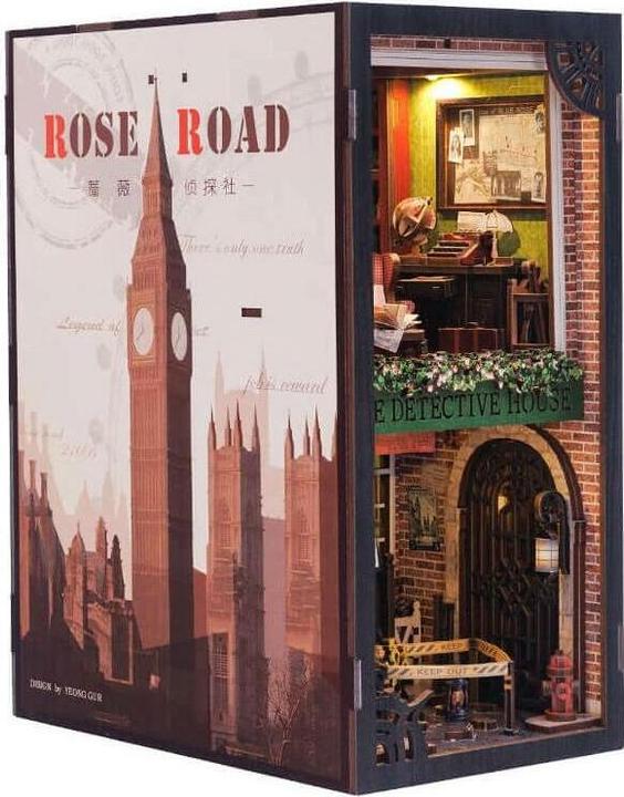 Produktbild Rose Detective Agency - Book Nook