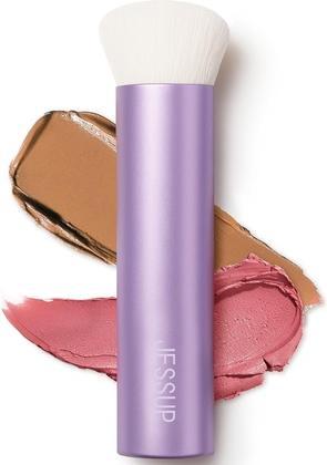 Jessup Foundation Brush for Liquid Makeup Kabuki Brush (Foundation)