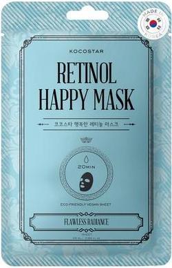 Produktbild Kocostar Retinol Happy Mask Anti-Aging Koreanische Gesichtsmaske Sheet Mask