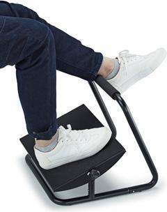 Produktbild Powerton Beinständer schwarz / höhenverstellbar / Tragkraft 25 kg