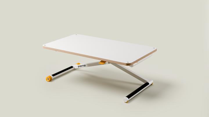 PopTop La scrivania per bambini regolabile in altezza (115 x 65 x 86 cm)