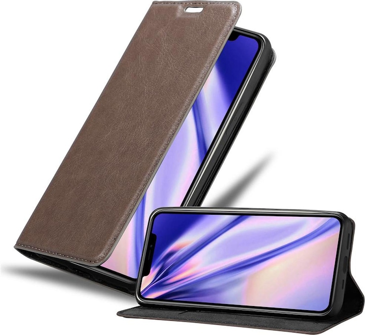 Immagine prodotto Cadorabo Copertina magnetica invisibile del libro (Apple iPhone 12, Realme 12 Pro+)