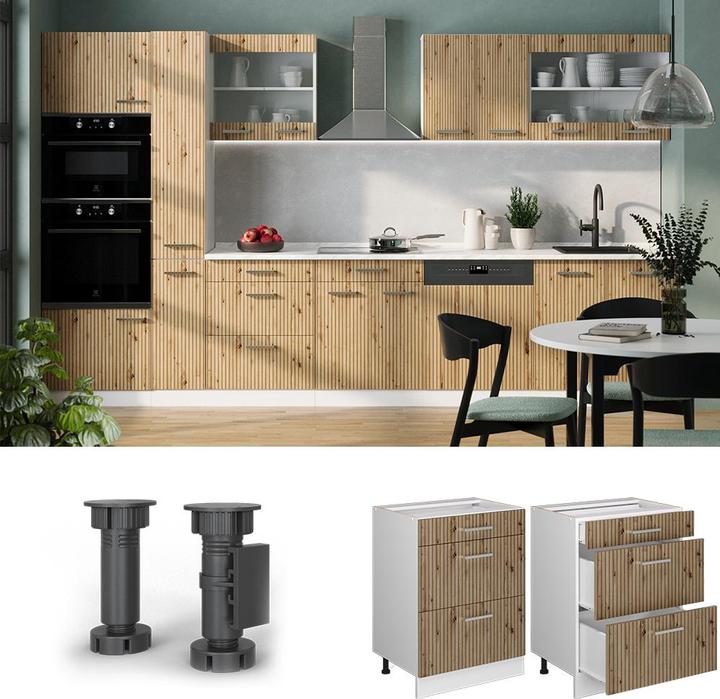 Produktbild Vicco Küchenunterschrank R-Line (60 x 60 x 81.5 cm)