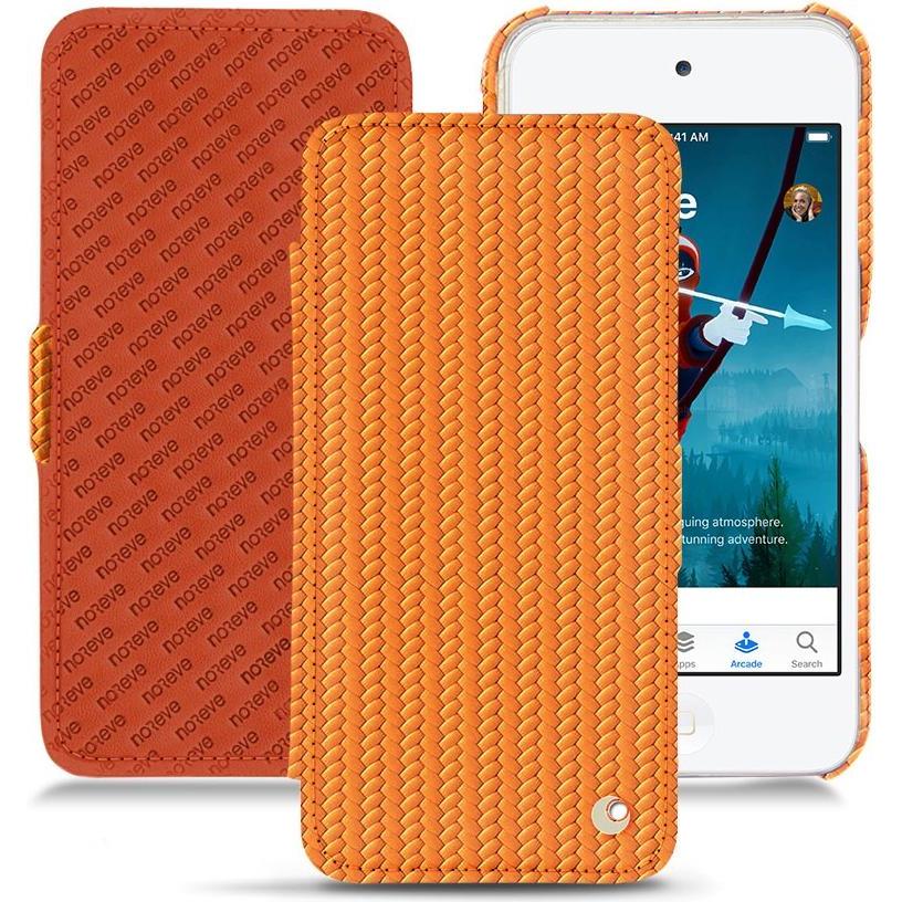 Thumbnail - Noreve Lederschutzhülle horizontal, MP3 Tasche + Hülle, Orange