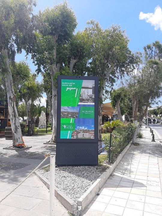 Immagine prodotto DSS Stele LED per esterni, 79", nero, IP65