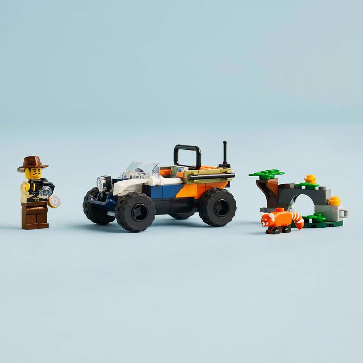 Image du produit LEGO 60424 Quad explorateur de la jungle (60424, LEGO City)