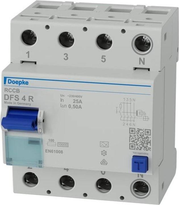 Produktbild Doepke DFS4 025-4/0,50-A R