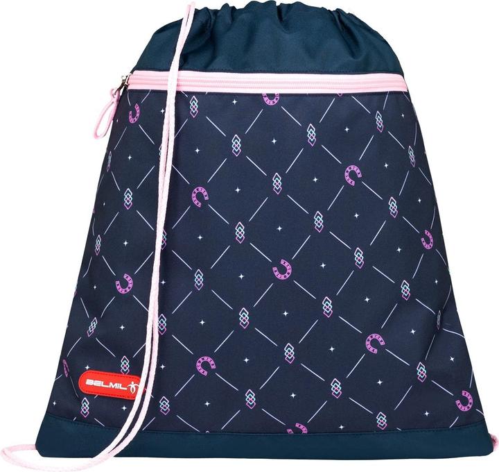 Image du produit Belmil MOTION Schulrucksack-Set Midnight Gallop (19 l)