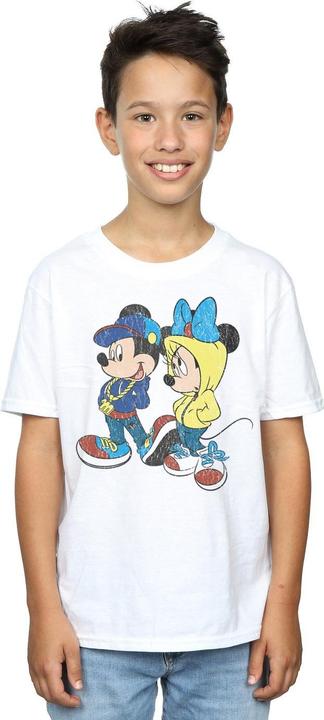 Produktbild Disney Mickey And Minnie Mouse Pose TShirt Jungen (128)
