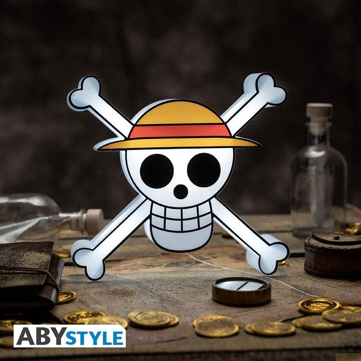 Produktbild ABYstyle Lampada One Piece : Skull (AX2)